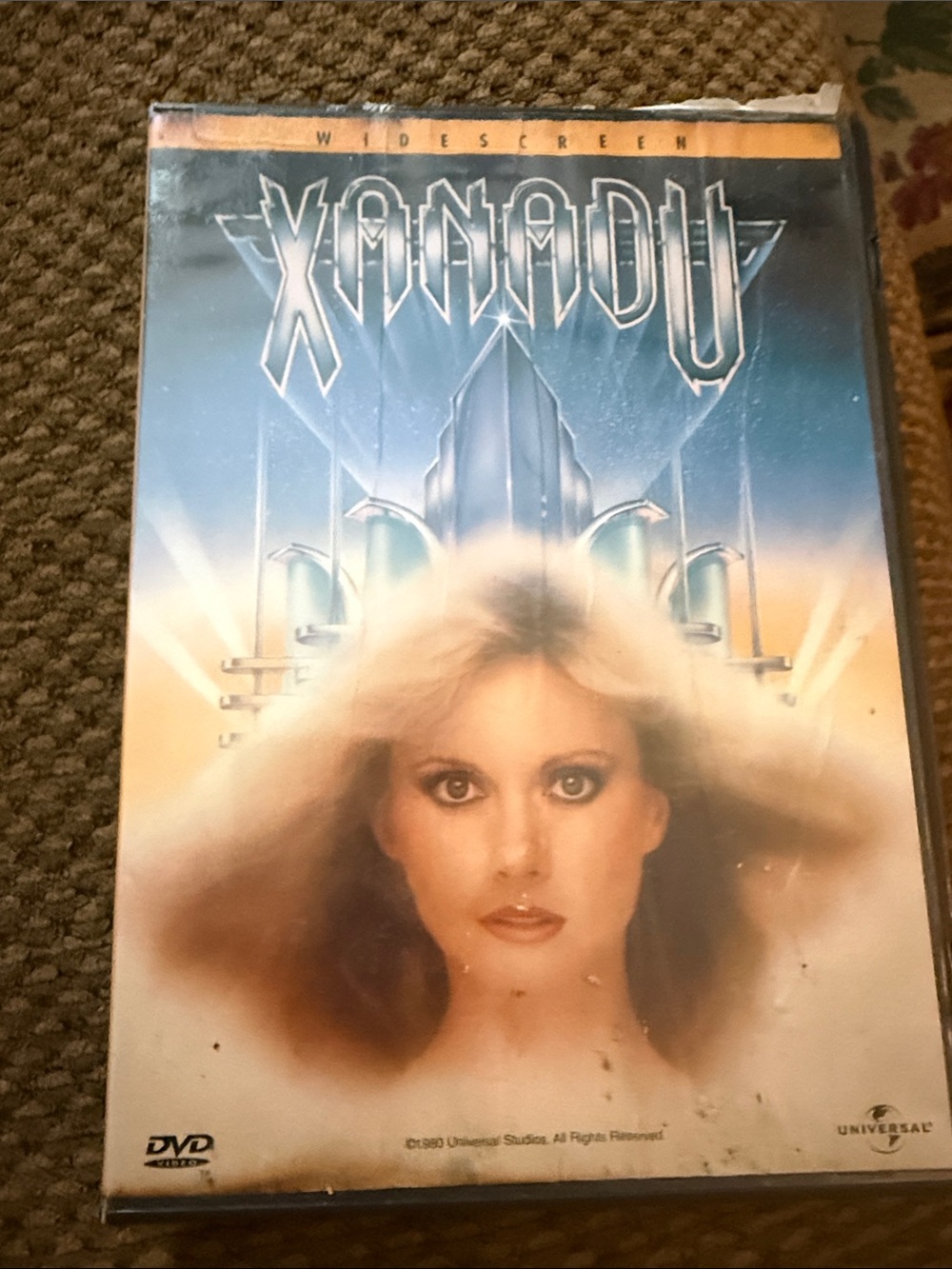 Xanadu Olivia Newton-John, Gene Kelly, Michael Beck,